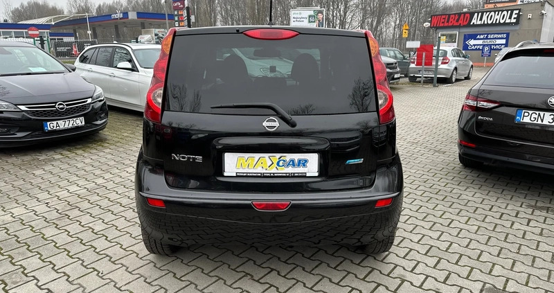 Nissan Note cena 17900 przebieg: 219000, rok produkcji 2010 z Nałęczów małe 172